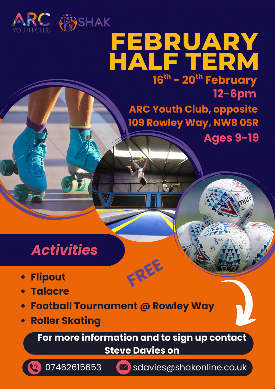 Shak Online February Half Term 2026