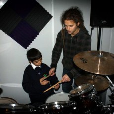 Drum lesson